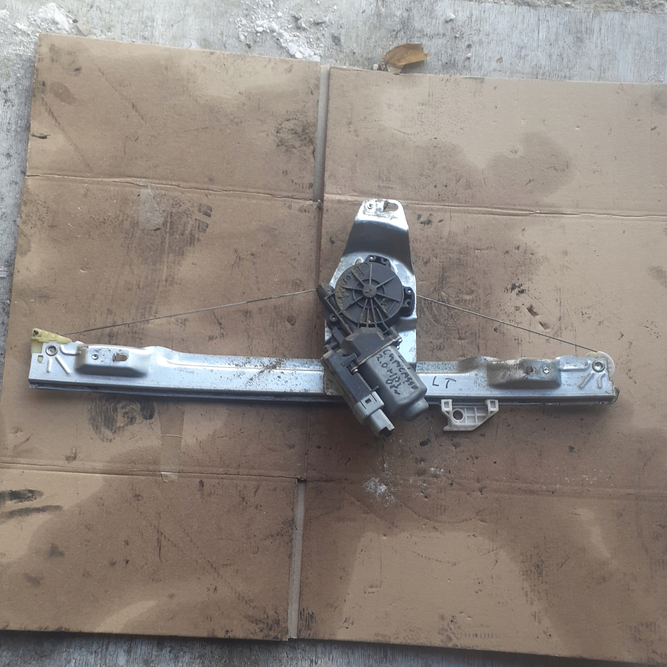window regulator rear left CITROEN C4 PICASSO 2006-2013 135090222