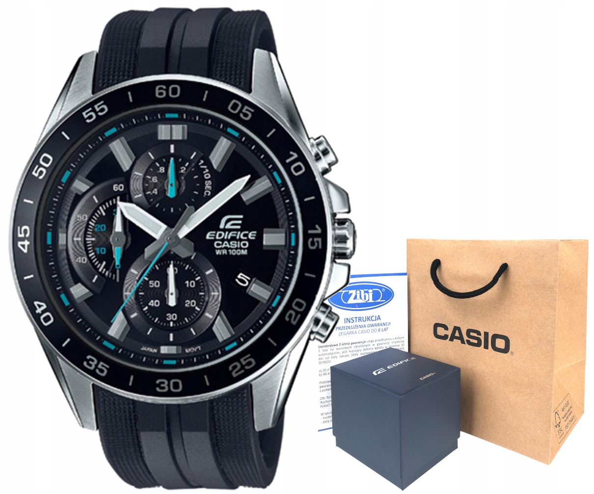 

Zegarek Casio Edifce EFV-550P -1AVUEF hologram