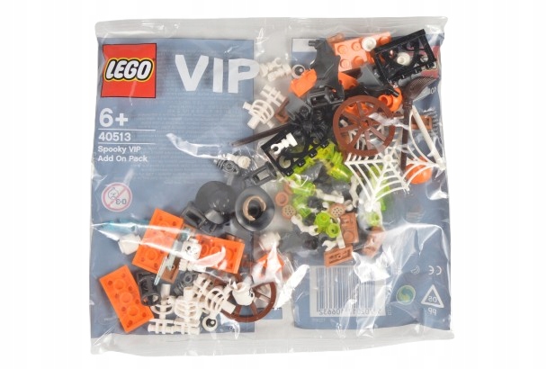Lego 40513 Creator Straszydła Halloween zestaw dodatkowy Vip
