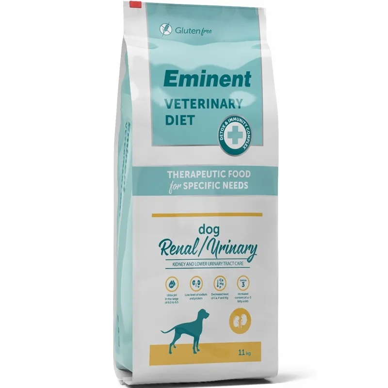 Eminent Veterinary Diet Dog Renal Urinary 11kg