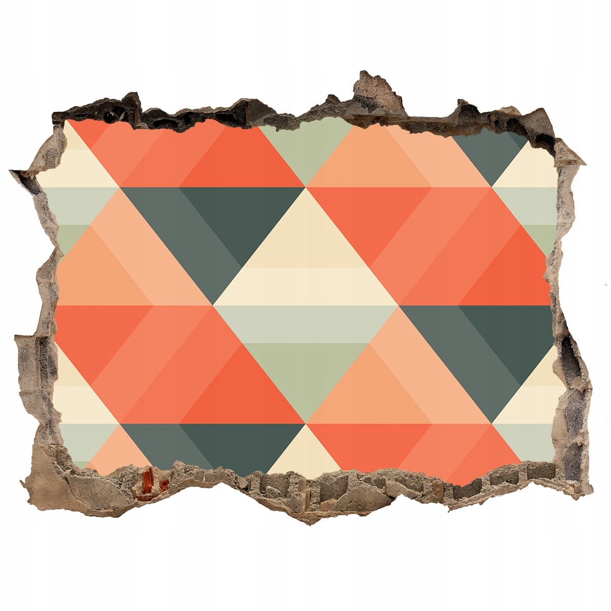 

Fotoobraz dziura na ścianę Geometryczne tło 120x81