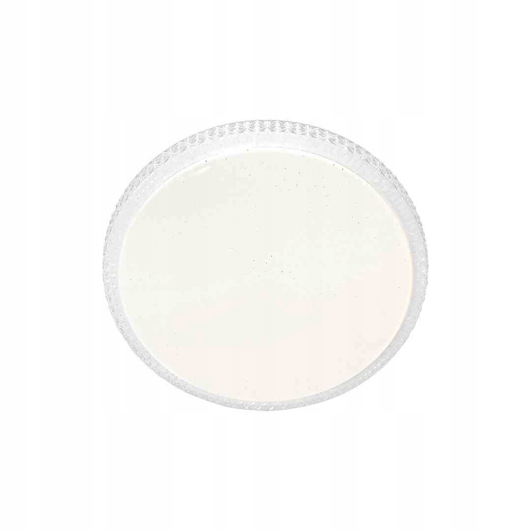 Stropné Svietidlo Cruz 66W Led Ø500mm stmievateľné Diaľkový Ovládač