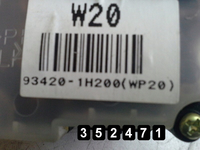 2009 Kia Ceed Przełącznik 93420-1H200