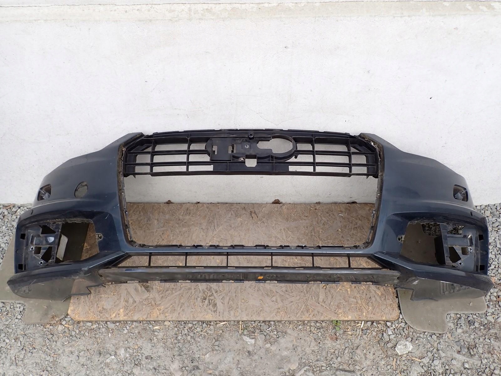 bumper front front AUDI A6 C7 4G LIFT S LINE 2015-2018R 4G0807437AC