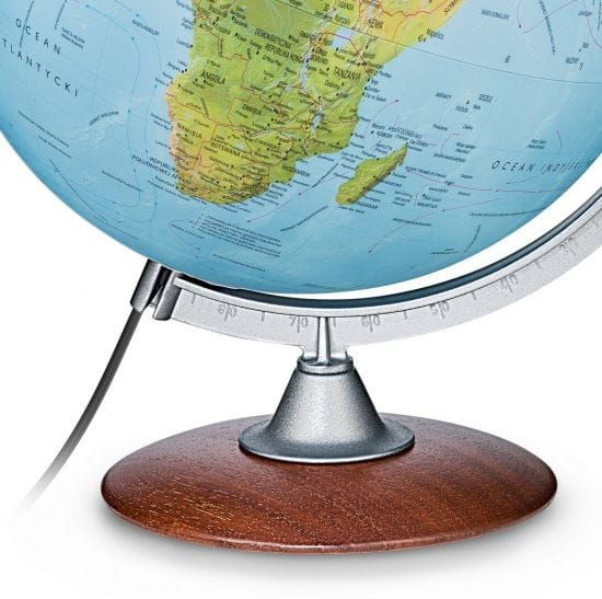 GLOBUS 3D TATTILE PLASTYCZNY PODŚWIETLANY FIZ/POL Płeć Brak informacji