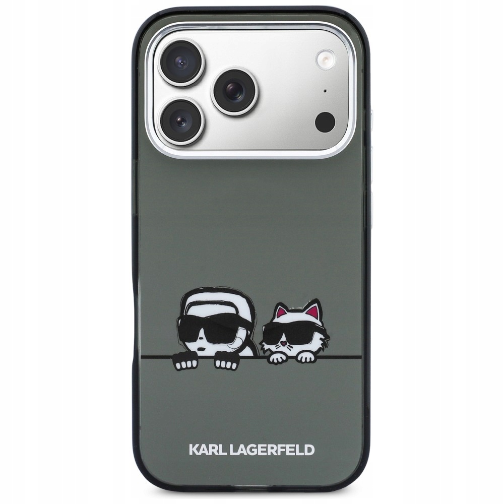 Pouzdro Karl pro iPhone 17 Pro, obal MagSafe, zadní krytka zadní kryt pouzdra
