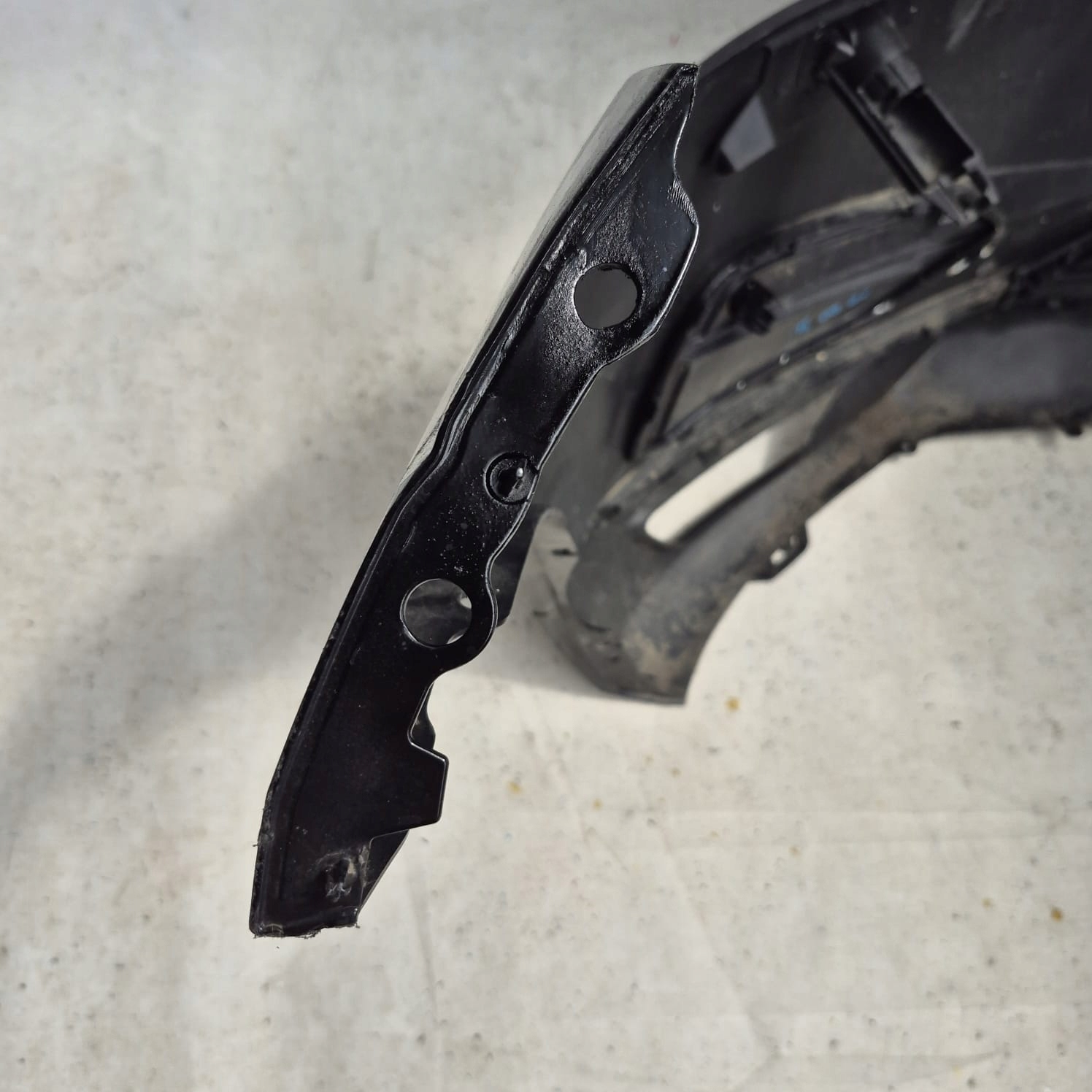 VOLVO XC60 II 2 17-21 bumper front front washer PDC