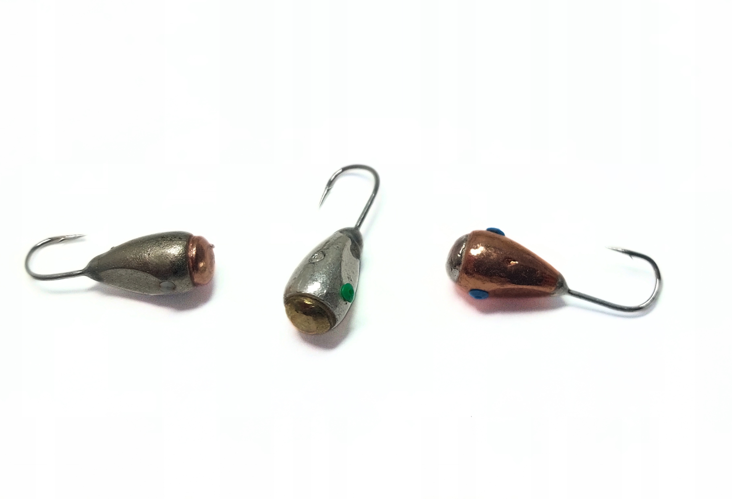 MORMYSZKA WOLFRAMOWA WYCZYNOWA LUSTERKO 0,4GR ZŁOTY 6MM MWY8/2 Marka Liwi