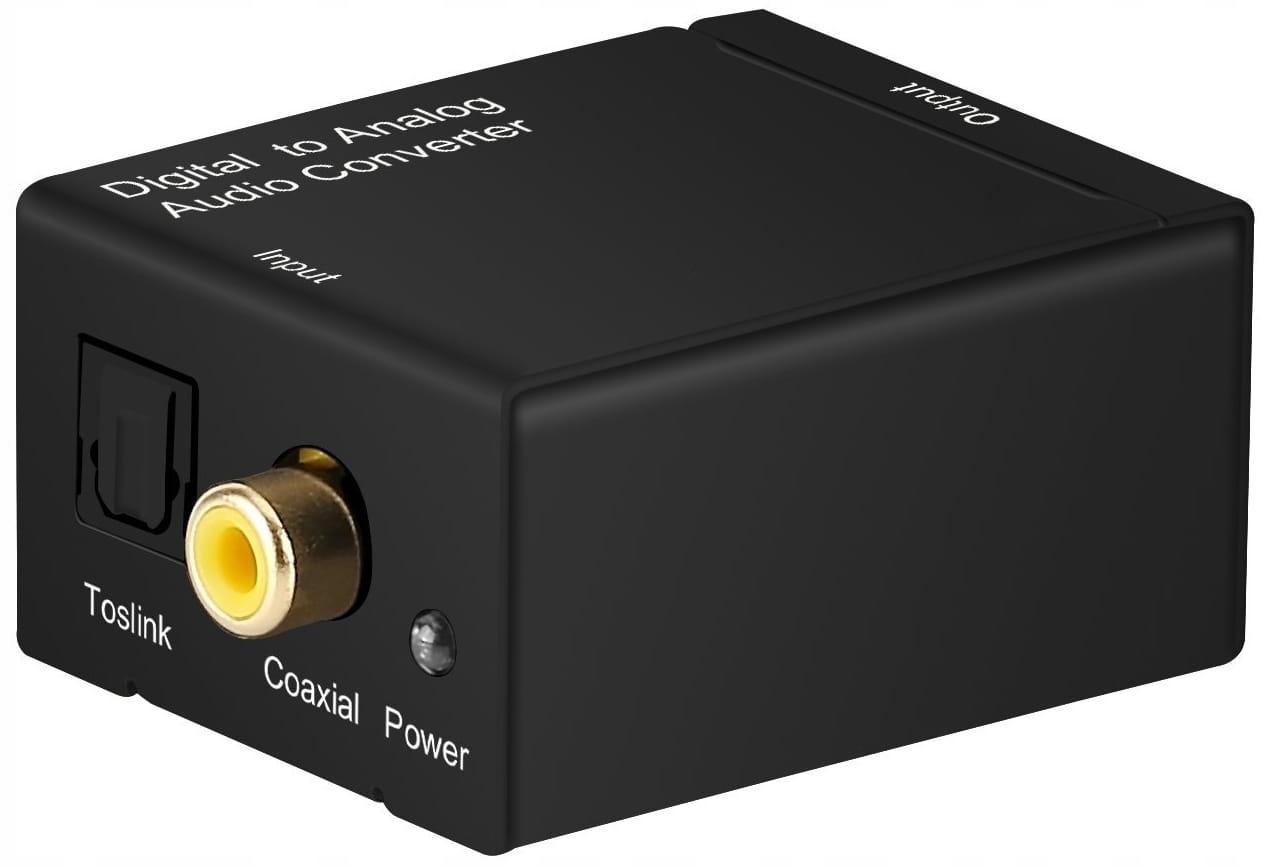 Konwerter Audio Digital na Analog Toslink RCA L/R Kod producenta KONAUDANALHDC07