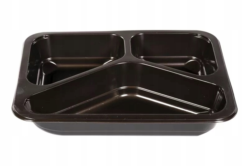 Pojemnik do zgrzewu trójdzielny 227x178x40 50szt. + Opłata SUP