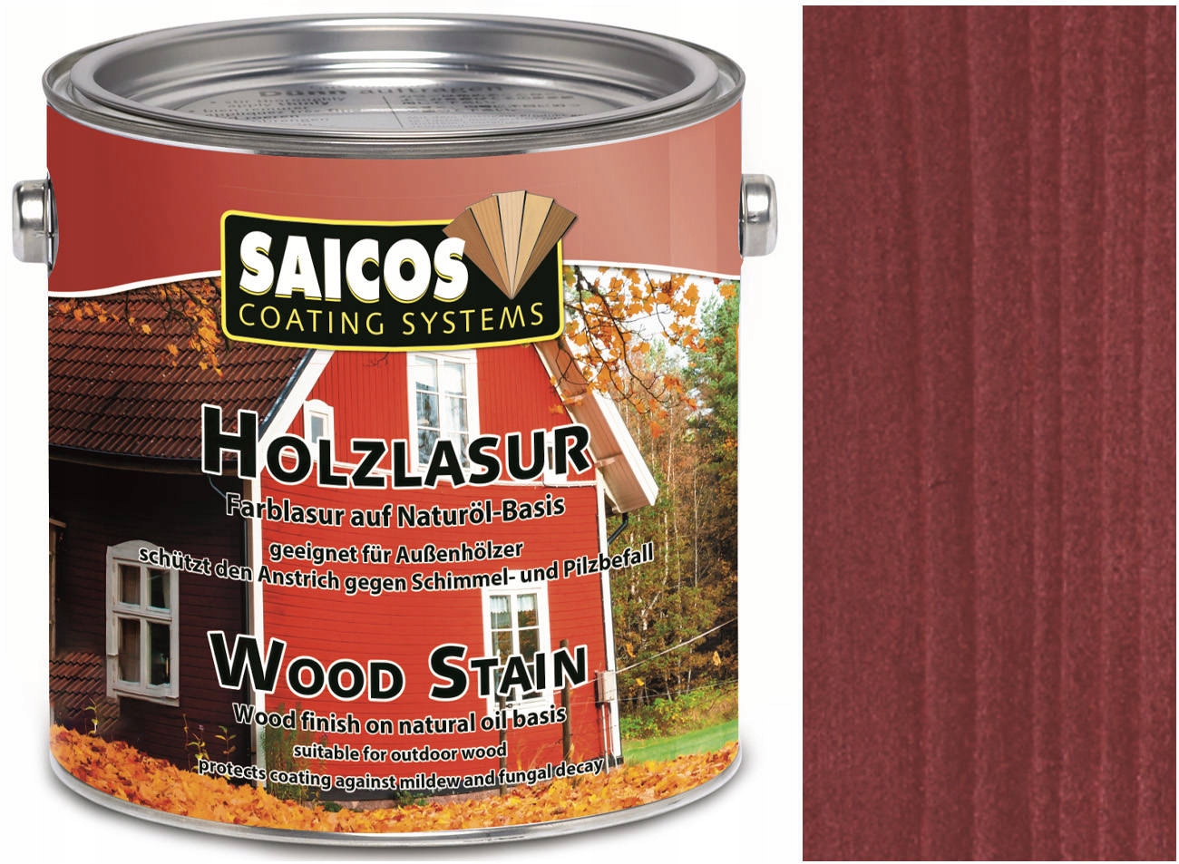 

Saicos Bejca Lazura Olejna Mahoń 0038 2,5L