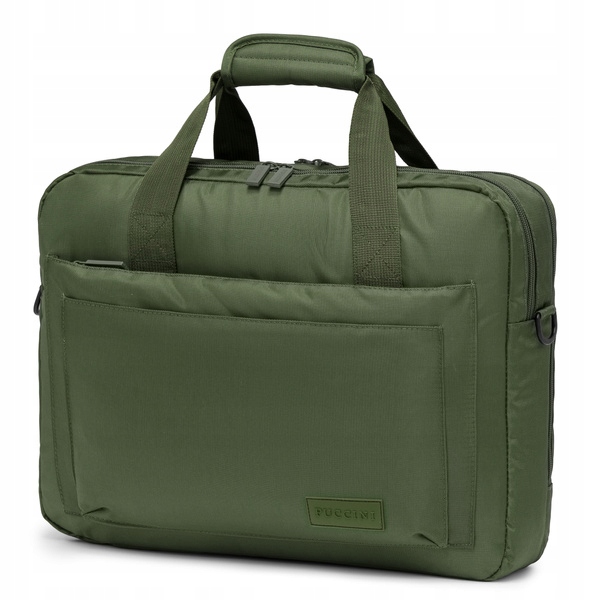 Torba na laptopa Puccini 17,3" TL2508-5 zielona Zone Collection