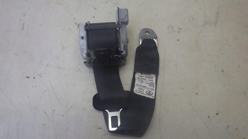 PAS BEZPIECZEŃSTWA PRAWY TYŁ AURIS II LIFT Typ samochodu Samochody osobowe