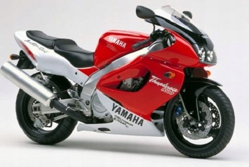 Samolepky Juula Pro Yamaha Yzf 1000 R Thunderace 1996-2001 Červené