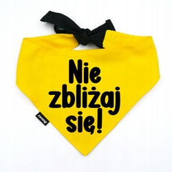 Levně Nákrčník pro psa Nepřibližuj Se! Psiakrew M
