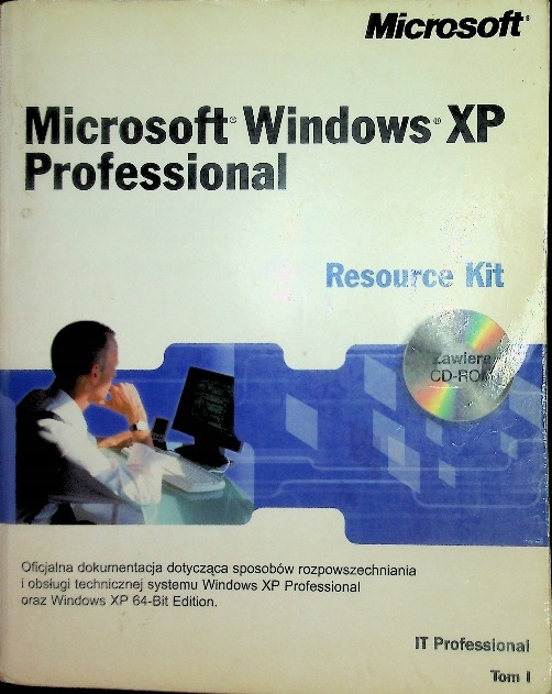 Microsoft Windows XP Professional　新品 Microsoft Windows XP Professional płyta instalacyjna PL