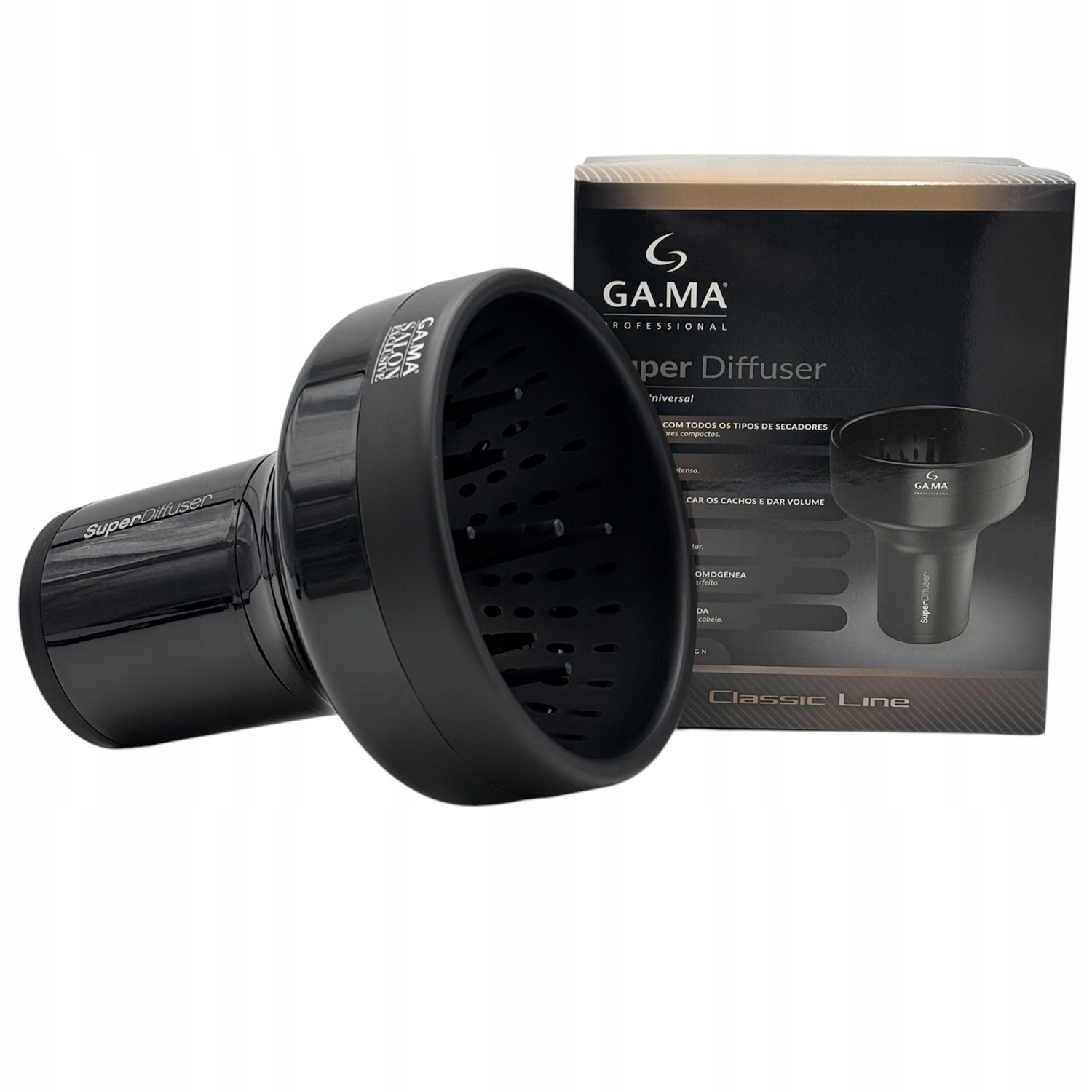 Ga.ma Dyfuzor uniwersalny do włosów kręconych Diffuser
