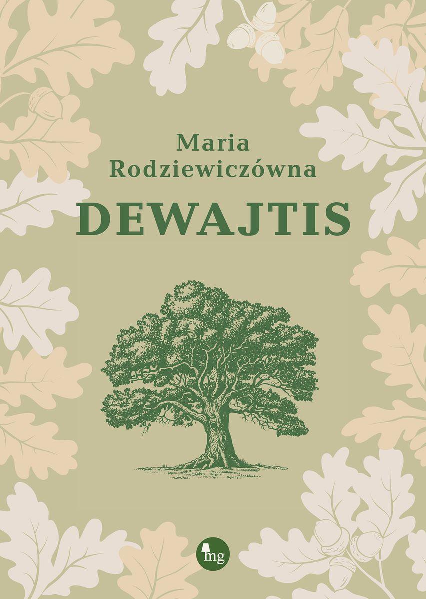 DEWAJTIS RODZIEWICZÓWNA MARIA KSIĄŻKA