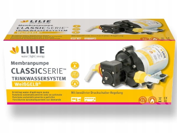303/111 - Насос давления Лилии классический серия 1,4 бар 7lmin