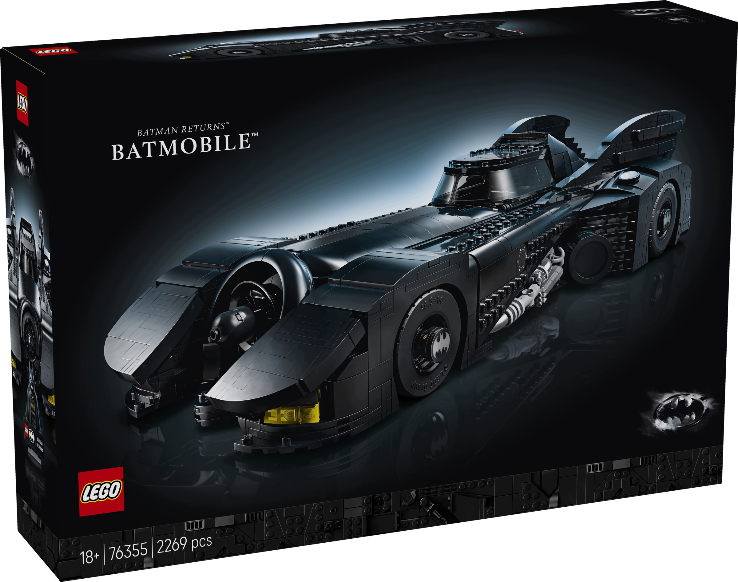 Lego 76355 DC Heroes Batmobil z filmu Návrat Batmana
