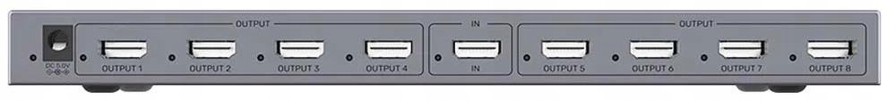 Unitek Rozbočovač signálu Hdmi 1 IN-8 Out 4K