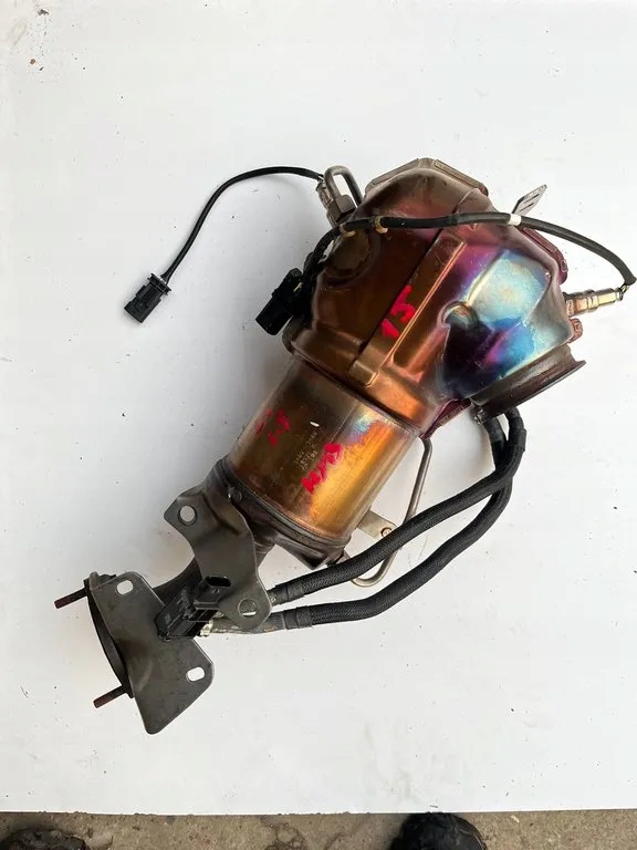 52160660 - COMPASS II RENEGADE КАТАЛІЗАТОР DPF 1.5 HYB. Дві тисячі двадцять два