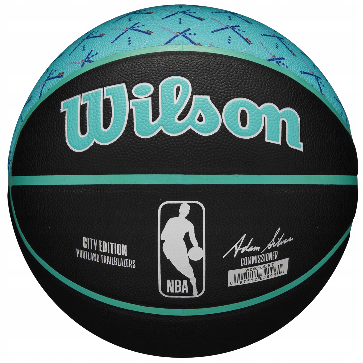 Piłka do koszykówki Wilson NBA WZ4016425ID r.7 Kod producenta WZ4016425ID