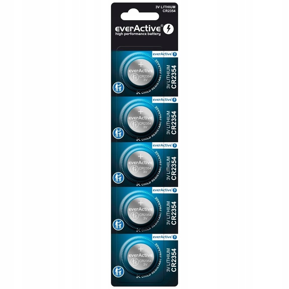 Everactive Bateria Litowa CR2354 Blister 5 Szt. CR23545BL