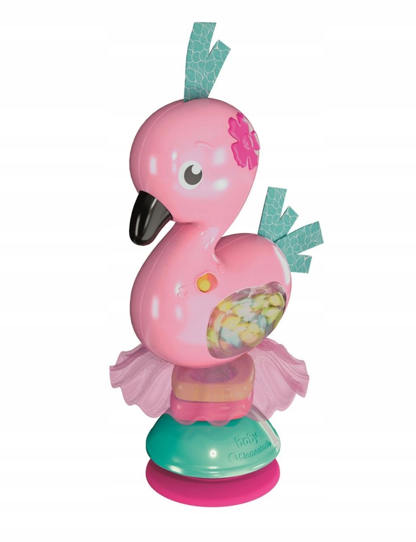 Clementoni Baby zenélő csörgő Divatos flamingó Márka Clementoni