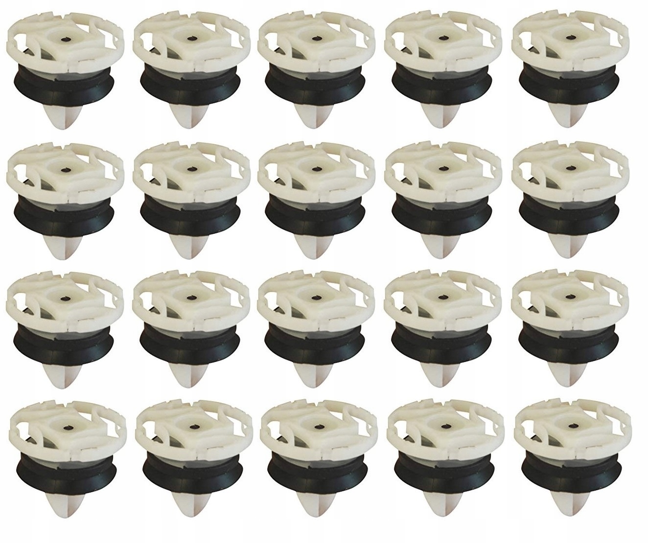 20x SPINKI KOŁKI TAPICERKI BOCZKÓW DRZWI BAGAŻNIKA CITROEN PEUGEOT RENAULT