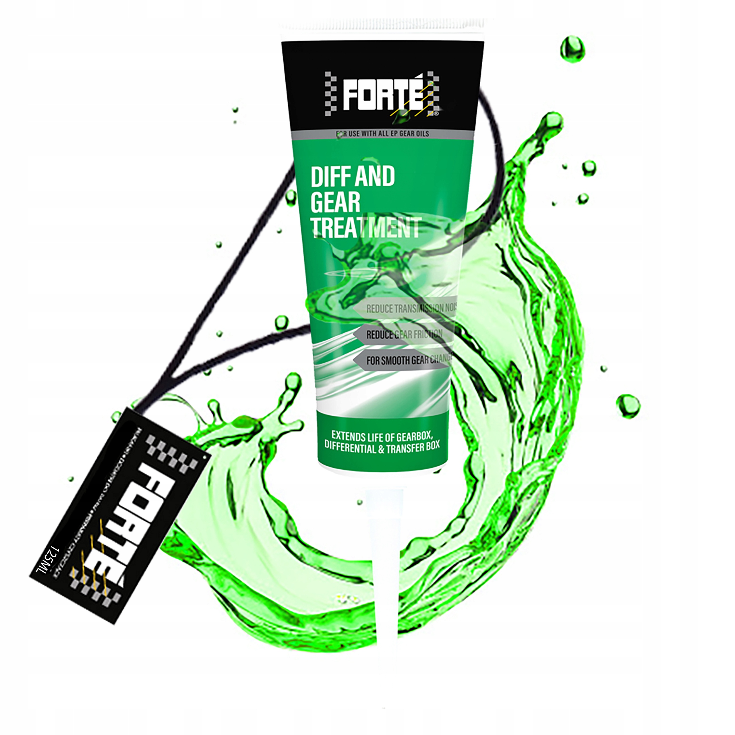 Forte Diff & Gear Treatment 123ML Pro Převodovku Diferenciál Převodovka