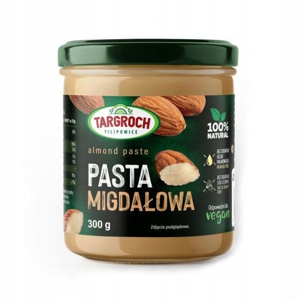 Levně 2x Targroch mandlová pasta 300 g