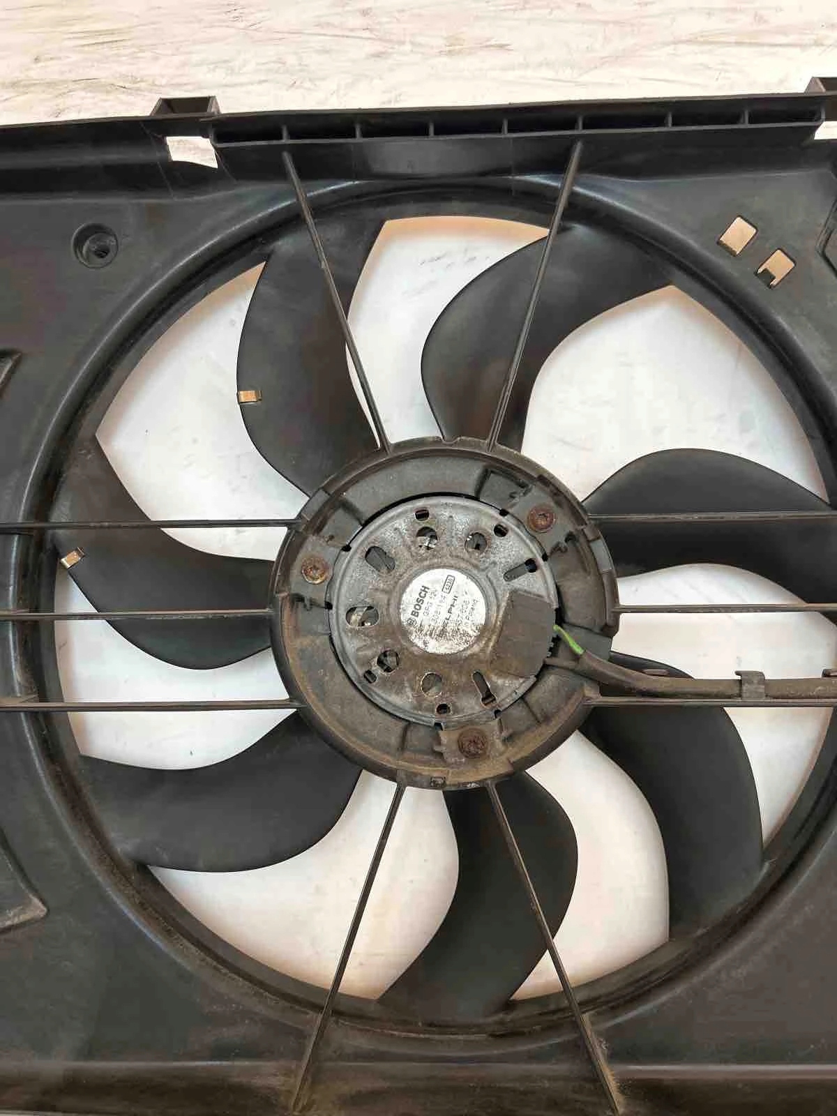 Obal ventylátora ventilátor Opel Astra IV J