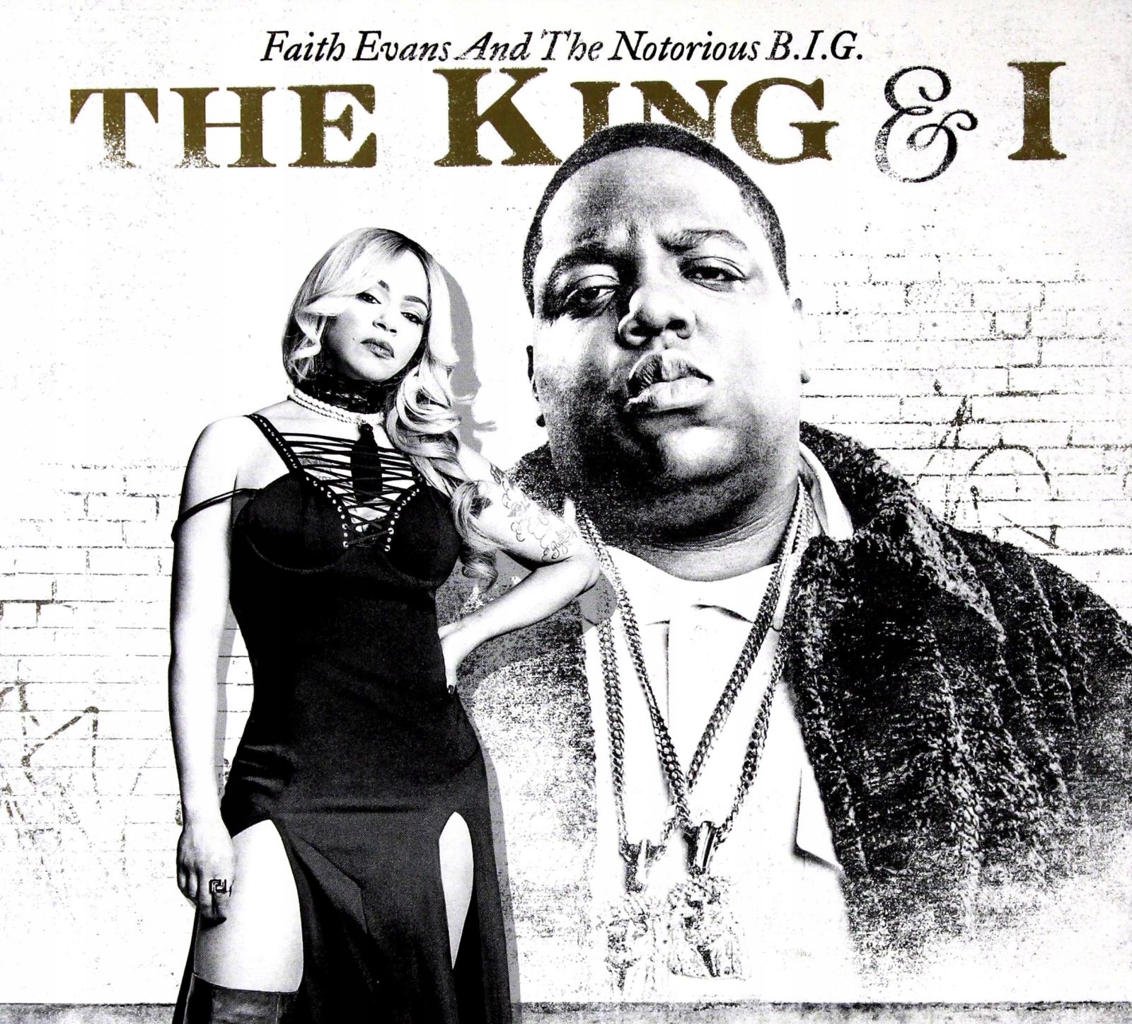 The King And I Faith Evans and The Notorious B.i.g. CD