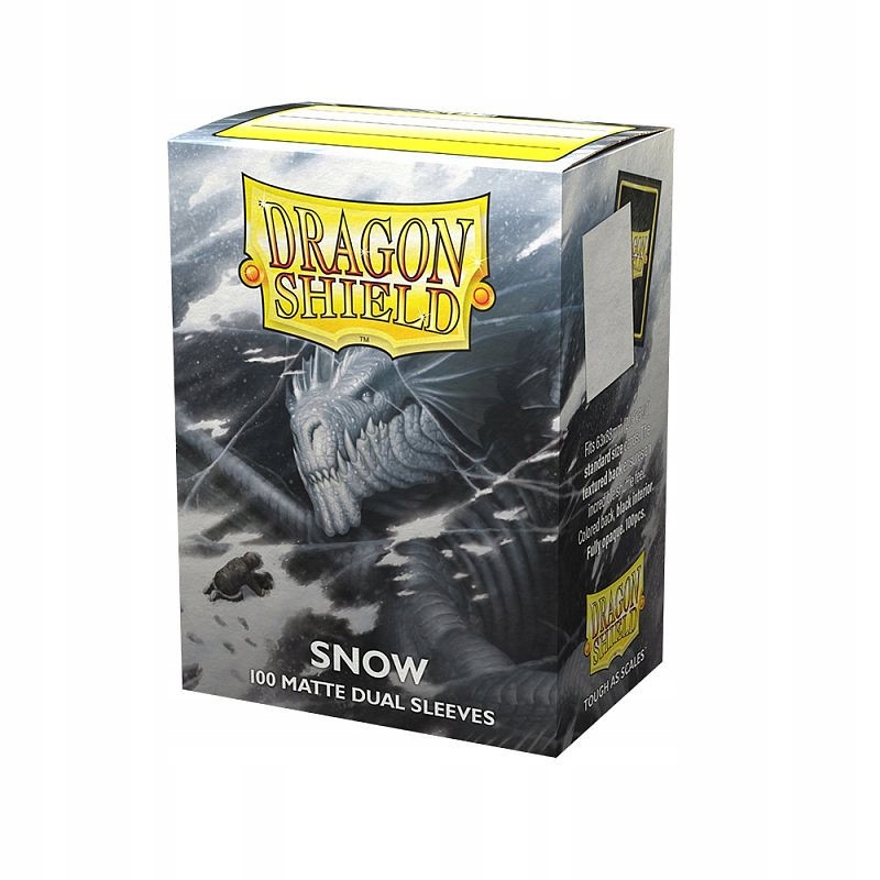Protektory Ds Ccg Dual Matte Snow Nirin 100 szt.