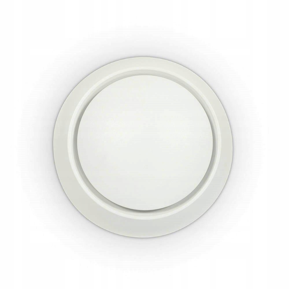 Led nástenná lampa biela pohyblivá okrúhla moderná 14 cm 4000K V-tac