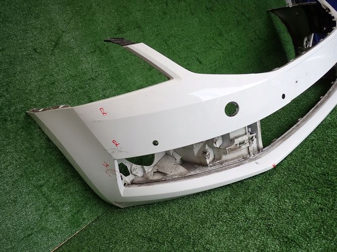 SKODA OCTAVIA III 5E0 front bumper front