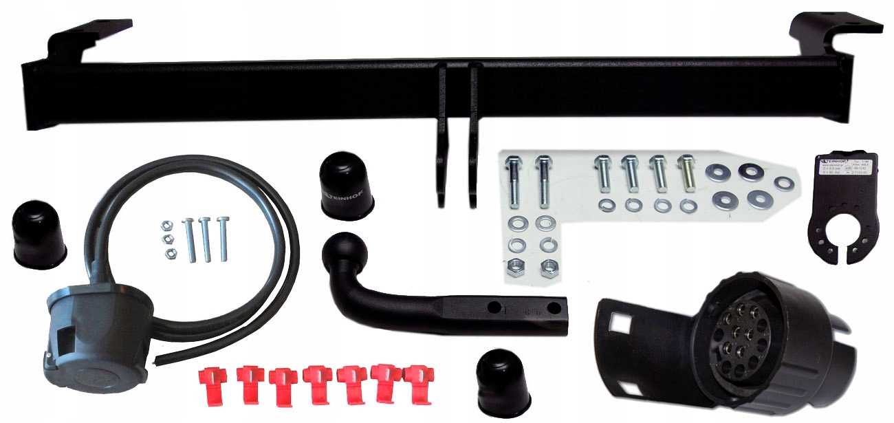 

hak holowniczy Toyota RAV-4 II 2 3/5D 00-06+WIĄZKA