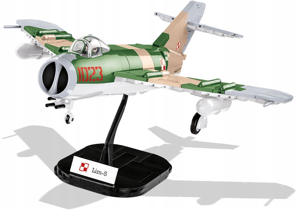 

Cobi 5824 Samolot LIM-5 Polish Air Force Klocki