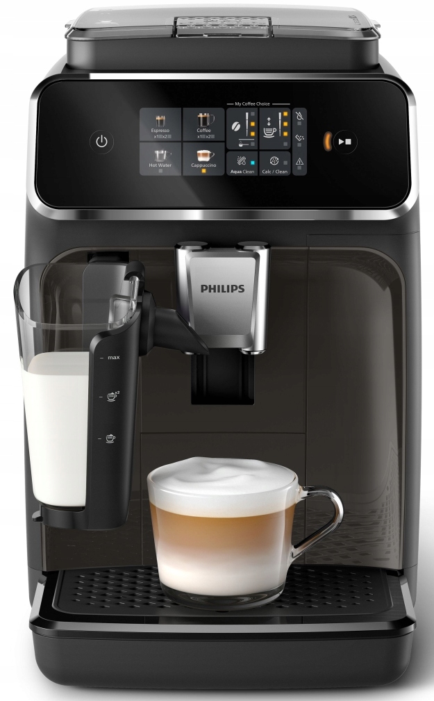 Ekspres ciśnieniowy Philips EP2334/10 LatteGo 1500W 15 bar Double Cup