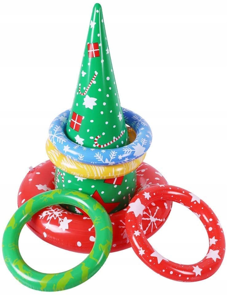 

Gra zręcznościowa Święta Choinka Kapelusz Ringo