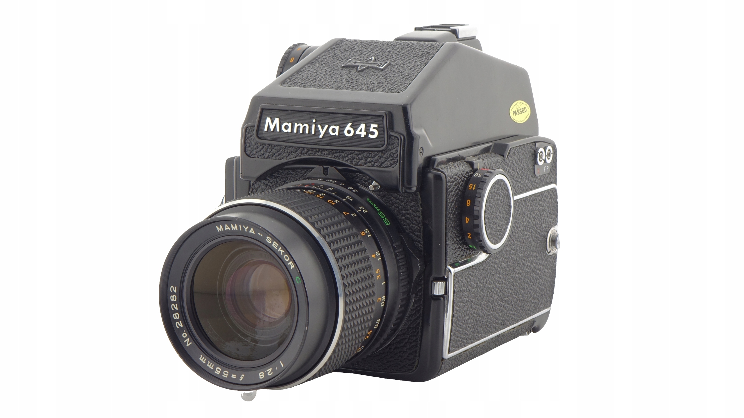 MAMIYA SEKOR C 55/2.8 N • Cena, Opinie - Allegro