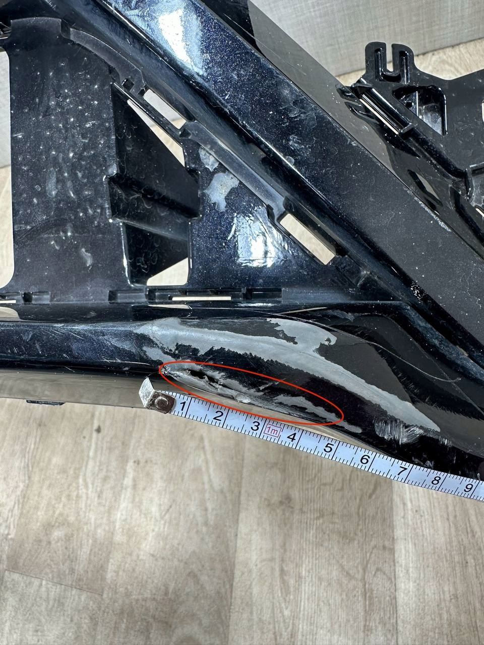 SKODA OCTAVIA IV RS VRS 2020-> bumper front 5E3807217F