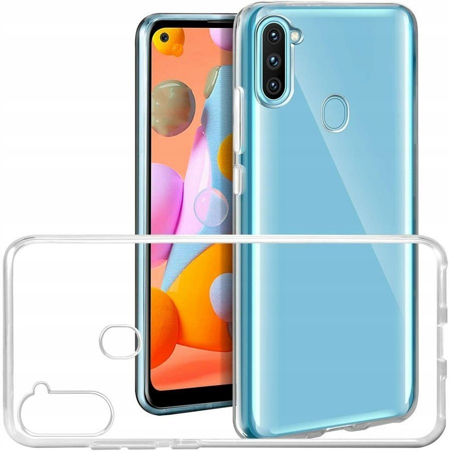 

Etui Silikonowe Guma Obudowa Do Galaxy M11/ A11