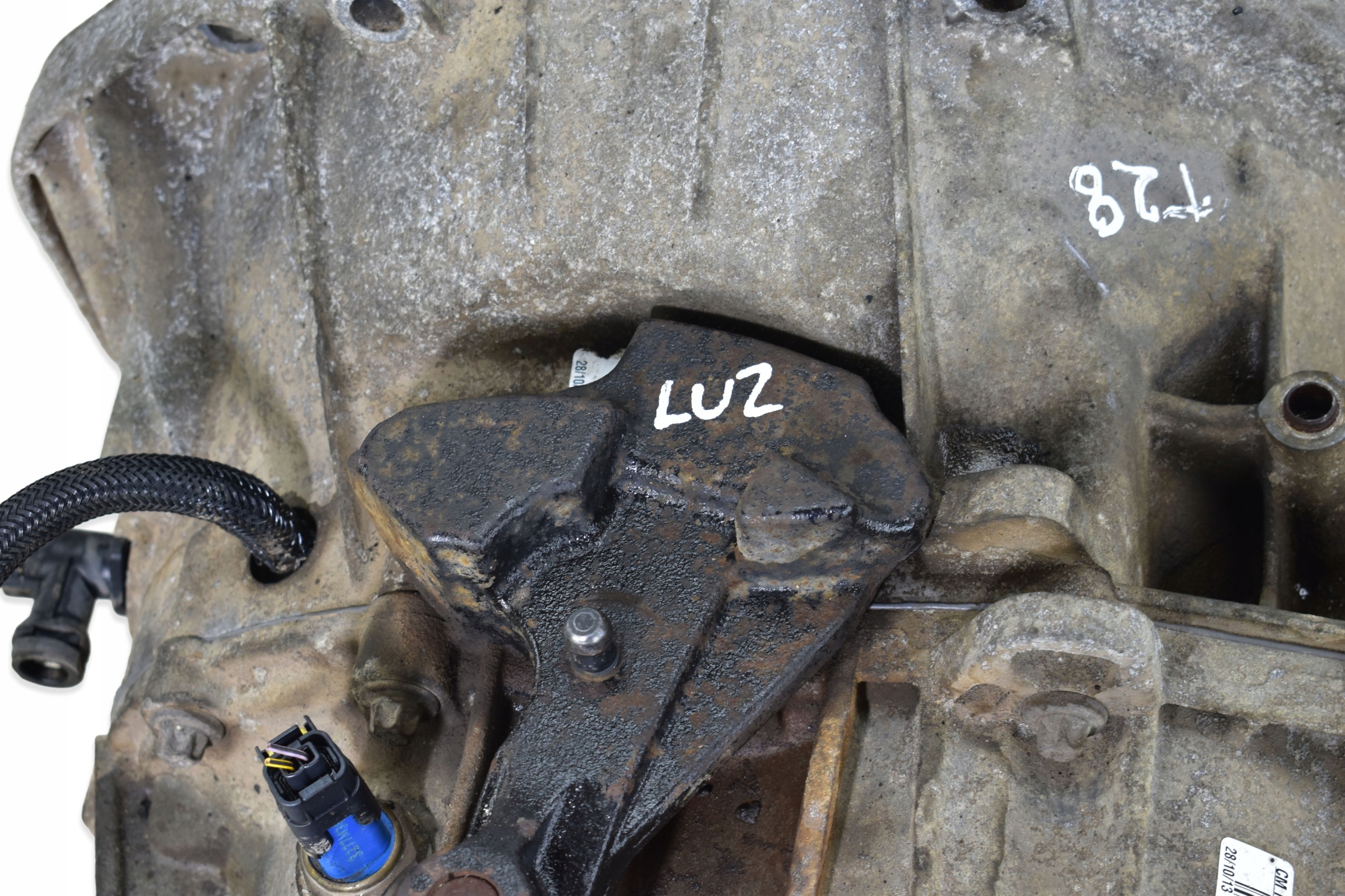 gearbox, manual RENAULT MASTER III OPEL MOVANO B 2.3 dCi PF6058