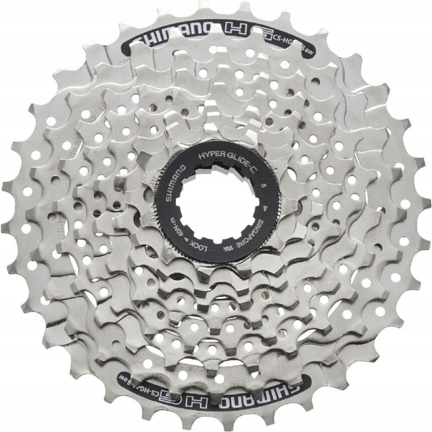 Shimano CS-HG41 8rz 11-32 kaseta rowerowa