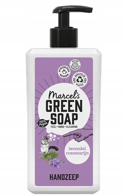 

Marcel's green soap Lavendel Rosmarin, Mydło 500ml