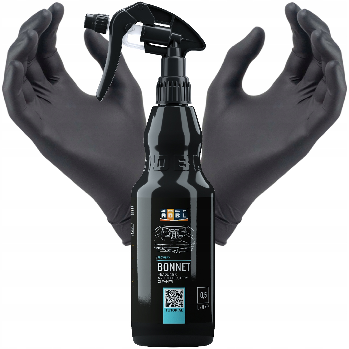 Adbl Bonnet 500ml Zestaw Do Czyszczenia Prania Tapicerki Foteli Podsufitki