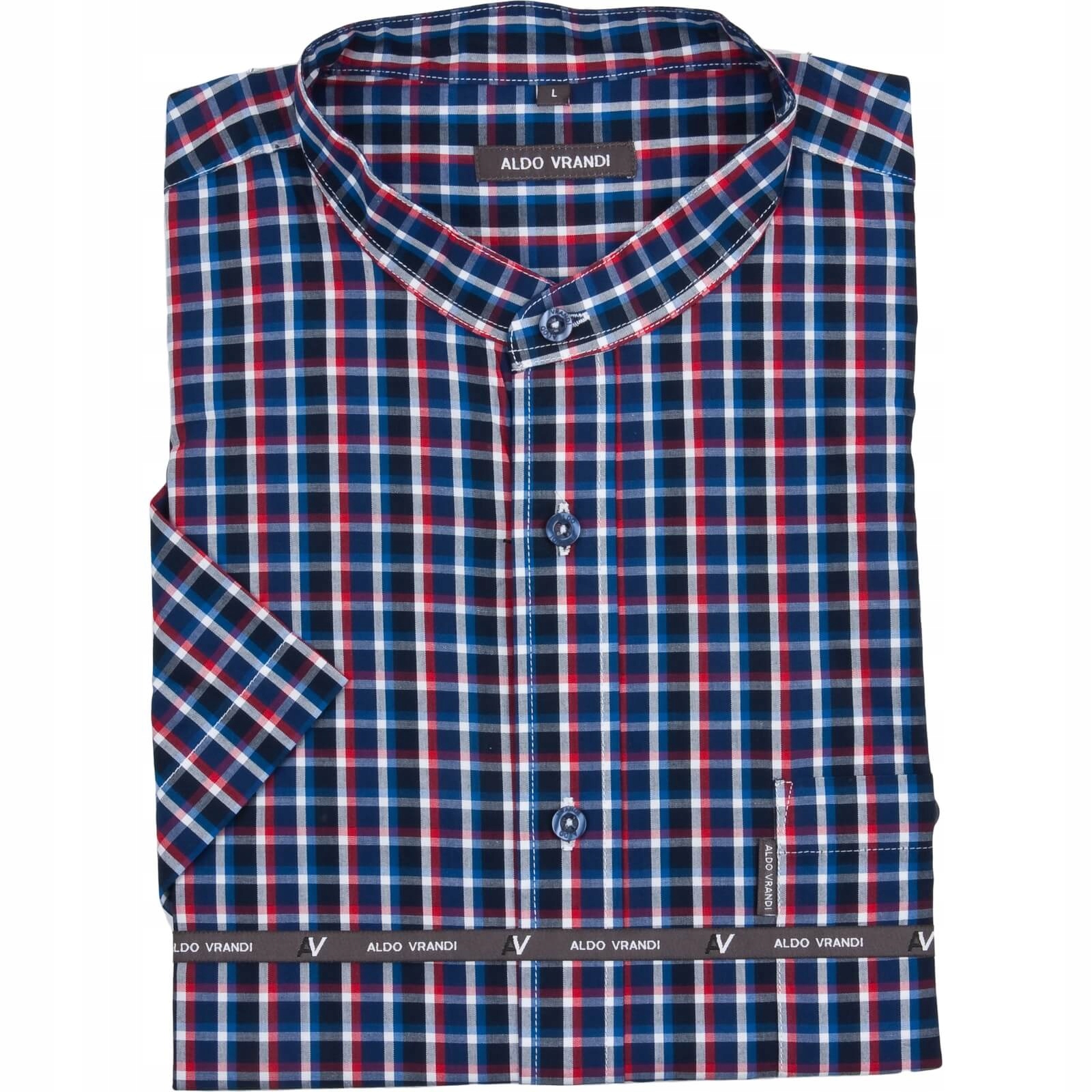 

koszula Aldo Vrandi stójka Baw100%_2XL/46_126