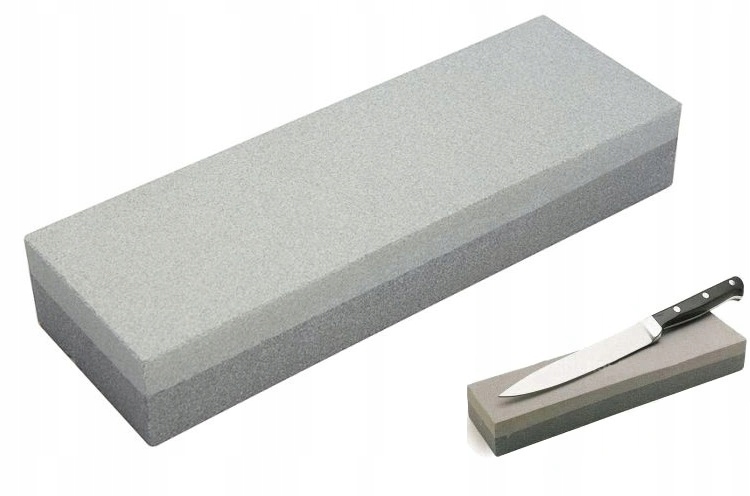 Osełka dwustronna kamień ostrzenia noży kosiarki kosy siekiery ostrzałka Model OSEŁKA DO NOŻY KOS KOSY NOŻA DWUSTRONNA